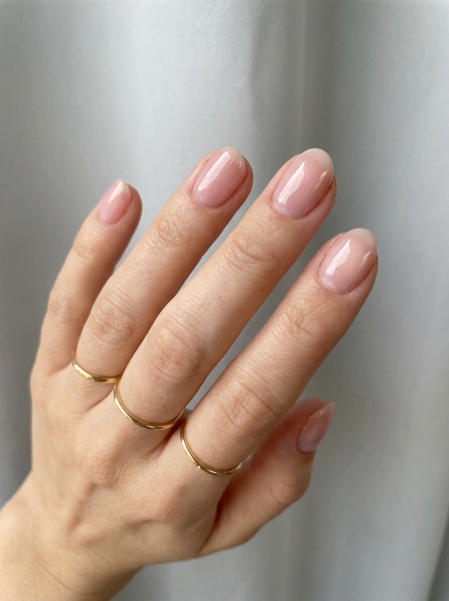 Elegant Glass Nails als Glass Nails Inspiration 2026